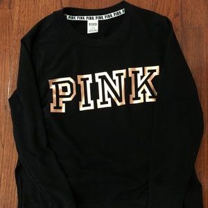 “Pink” Victoria Secret Crew Neck